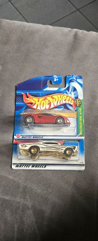 Hot Wheels STH/TH - 2 auto nuove