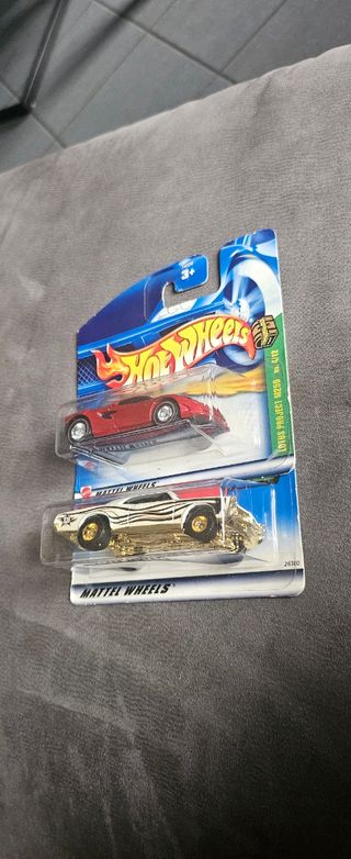 Hot Wheels STH/TH - 2 auto nuove