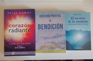 Pack de libros, Lain García calvo, Emmet Fox...
