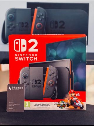 Nintendo Switch 2 + Mario Kart World Precintado 