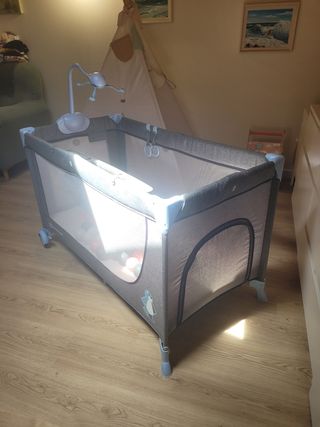 Parque cuna Kinderkraft