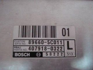 Centralita  TOYOTA 0281011649 89661-52891 8966152891 896605C011 89660-5C011