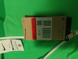 Sudadera Nike Dry Fit Verde