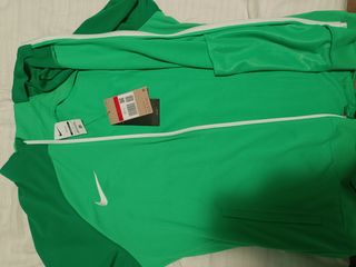 Sudadera Nike Dry Fit Verde
