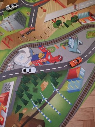 Alfombra Carretera Infantil