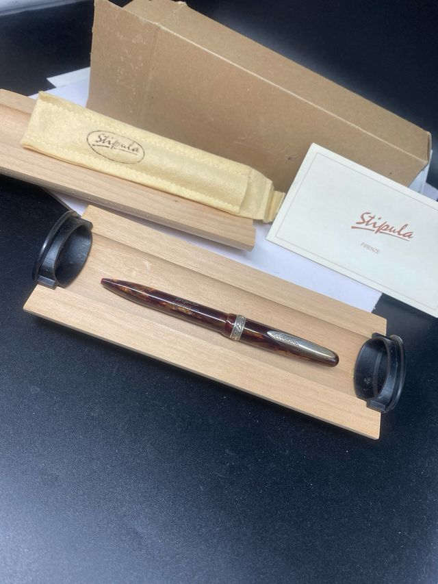 Stipula Firenze Penna Sfera Argento 925