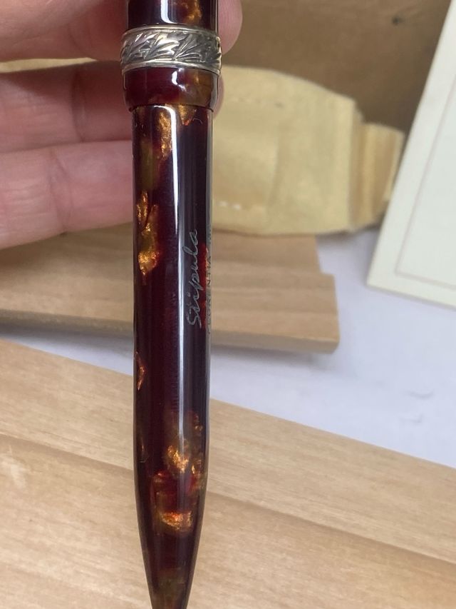 Stipula Firenze Penna Sfera Argento 925