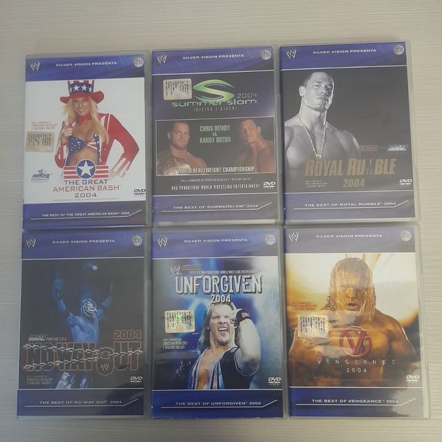 WrestlingMania Revenge DVD - Cofanetto