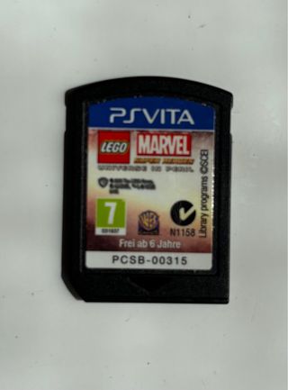 PSVita LEGO Marvel Super Heroes
