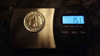 Moneda Plata Guaicaipuro