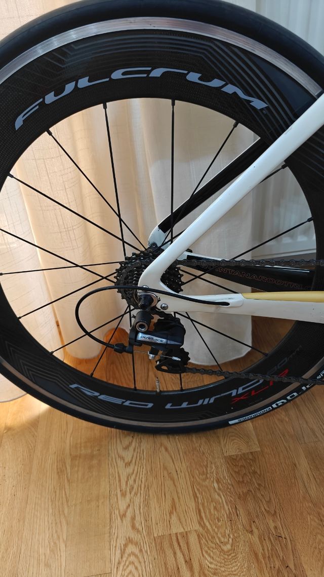 Bicicleta Triatlón Quintana Roo CD01