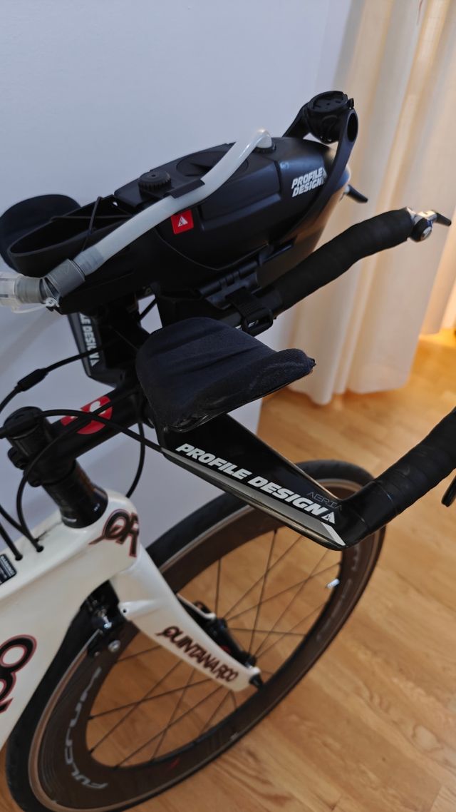 Bicicleta Triatlón Quintana Roo CD01