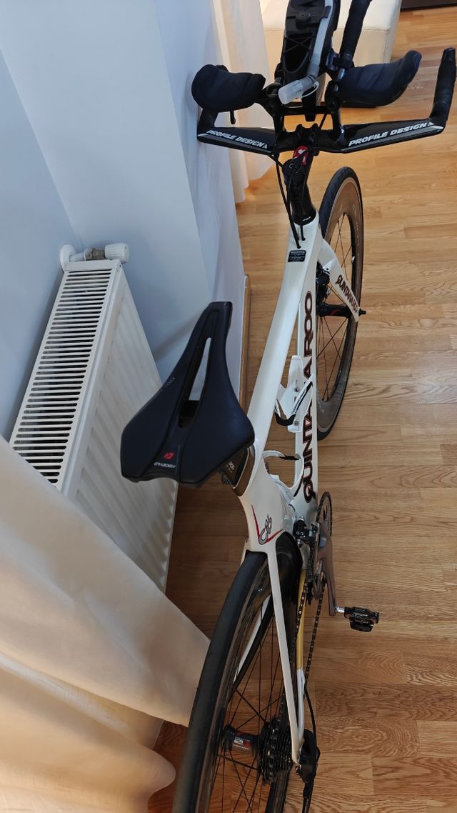 Bicicleta Triatlón Quintana Roo CD01