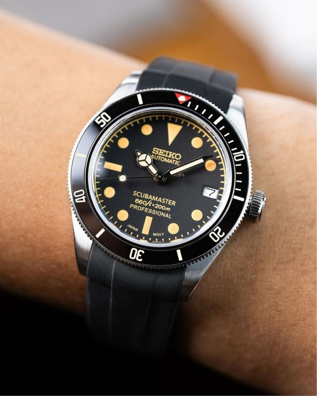 Seiko Scubamaster 58 - Reloj Automático