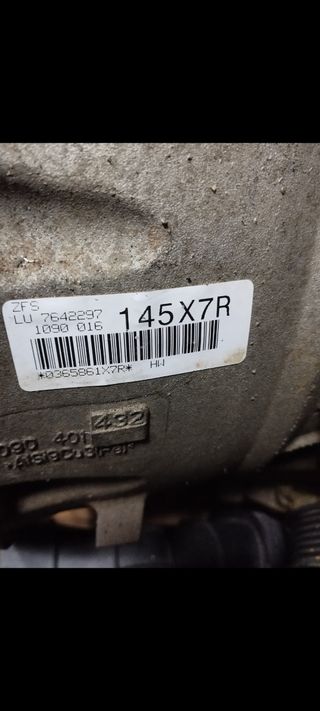 Caja cambios automática 145X7R BMW 520d