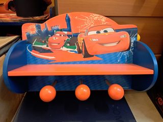 Mensola Cars - Portaoggetti