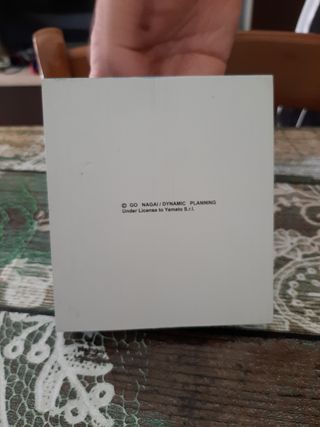 Base Antiatomica Go Nagai Robot