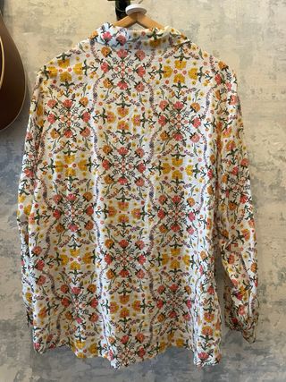 Blusa estampado floral