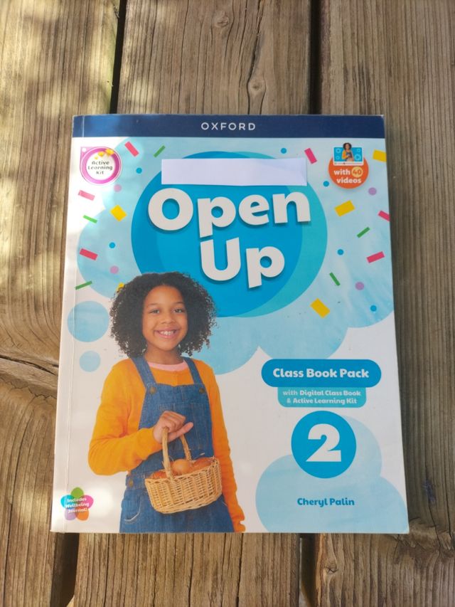 Open Up 2. Class Book Pack
