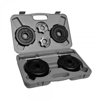 Set Mancuernas 10kg y 20 kg - Kit de pesas