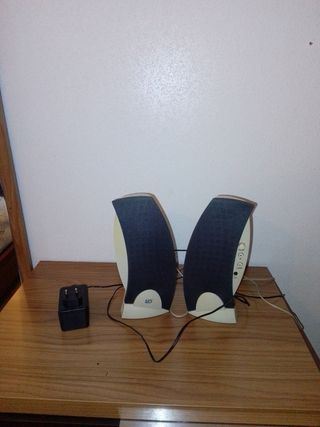 Altavoces pc/MP3/móvil