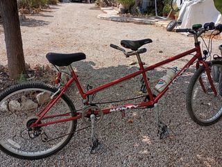 Bicicleta tándem Monty