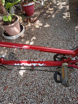 Bicicleta tándem Monty