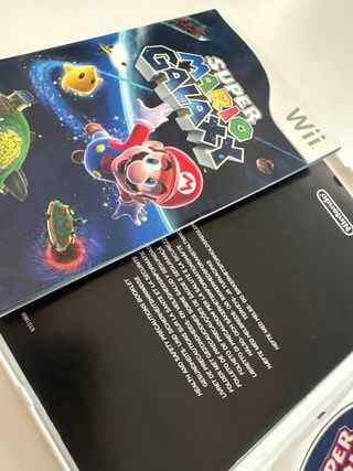 Super Mario Galaxy - Wii