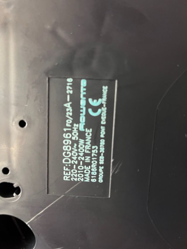 Plancha Rowenta DG8961 - 2400W