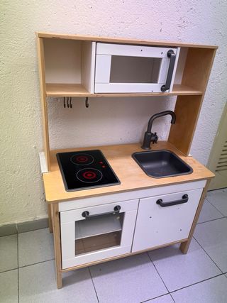 Cocinita infantil madera Ikea