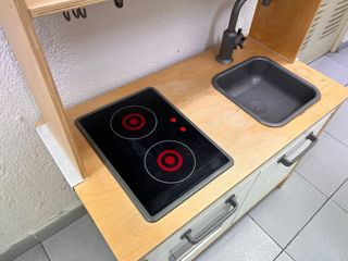 Cocinita infantil madera Ikea