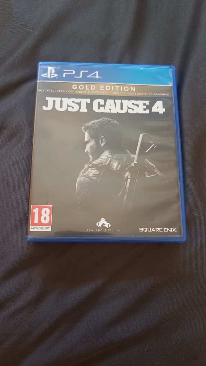 Imagen de Just Cause 4 Gold Edition PS4