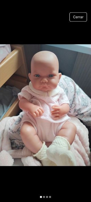 Muñeca bebé reborn