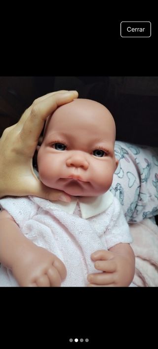 Muñeca bebé reborn