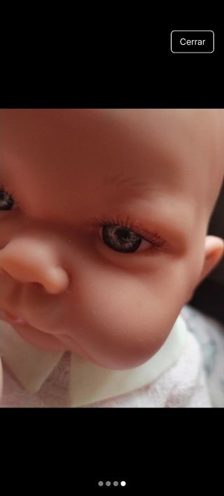 Muñeca bebé reborn