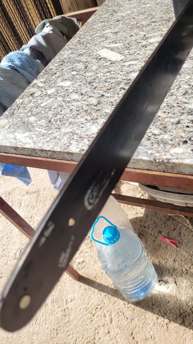 Motosierra Alpina A 4000 funciona le falta la cade