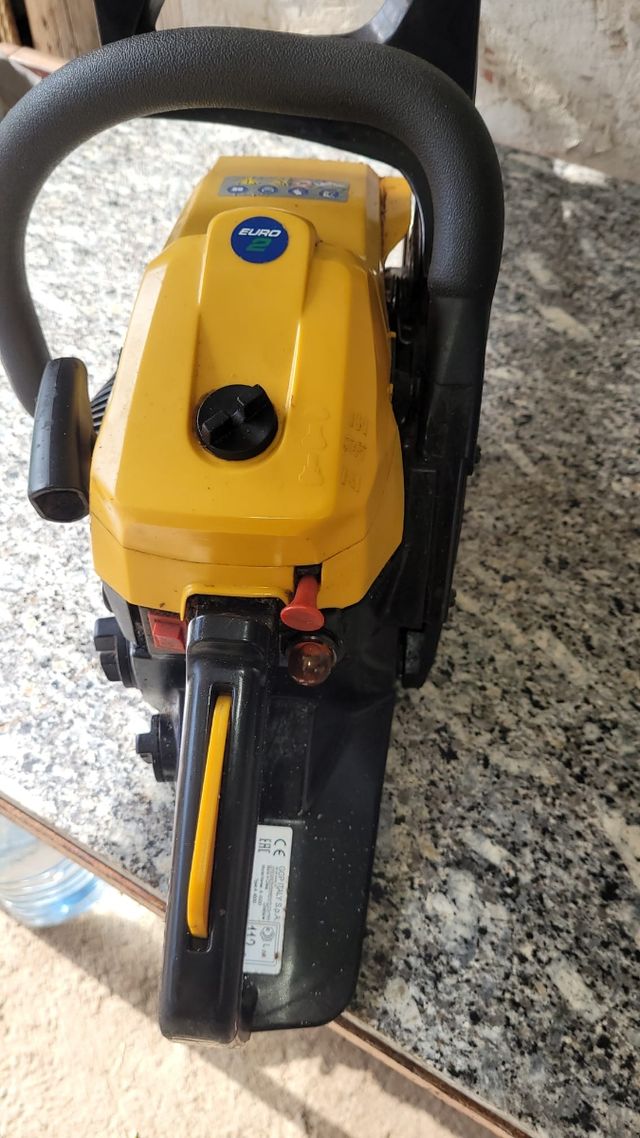 Motosierra Alpina A 4000 funciona le falta la cade