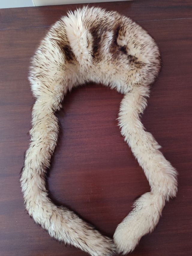 Gorro Invierno Vintage Piel