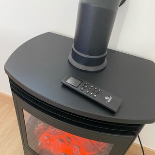 Chimenea eléctrica y Calefactor