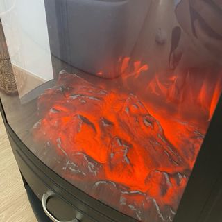 Chimenea eléctrica y Calefactor