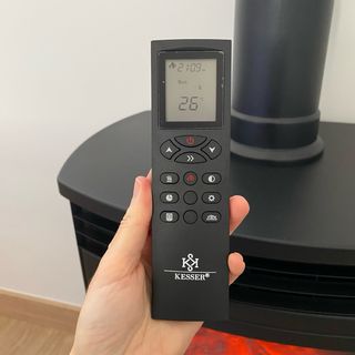 Chimenea eléctrica y Calefactor