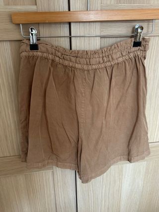 Shorts marrón - Pantalones cortos