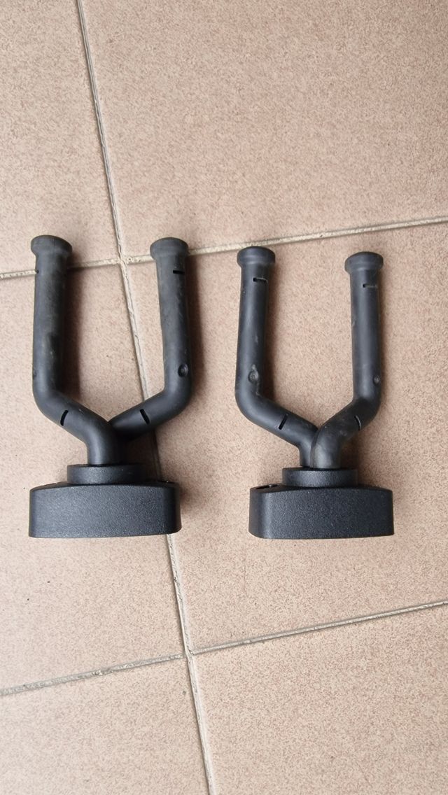 2 supporti chitarra muro