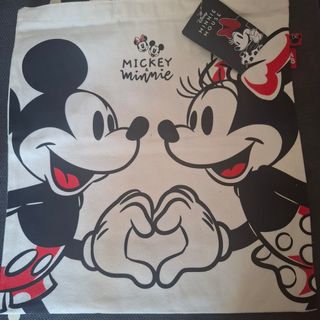 Bolsito Mickey Minnie Mouse