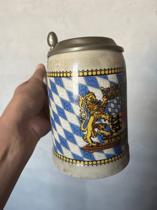 Jarra cerveza alemana vintage