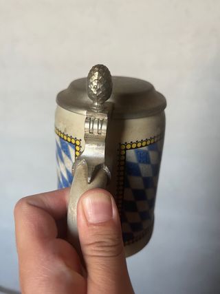 Jarra cerveza alemana vintage