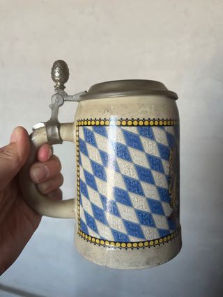 Jarra cerveza alemana vintage