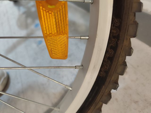 Bicicleta Infantil 20" J-Bike