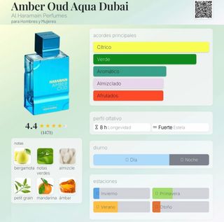 Al Haramain Amber Oud Perfume