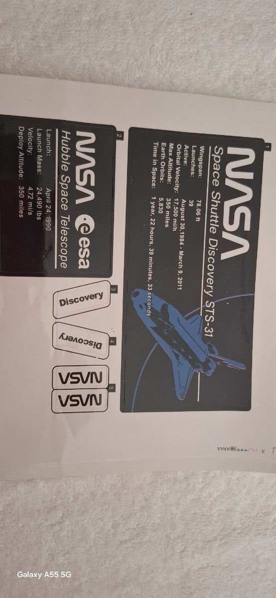 Lego Space Shuttle Discovery